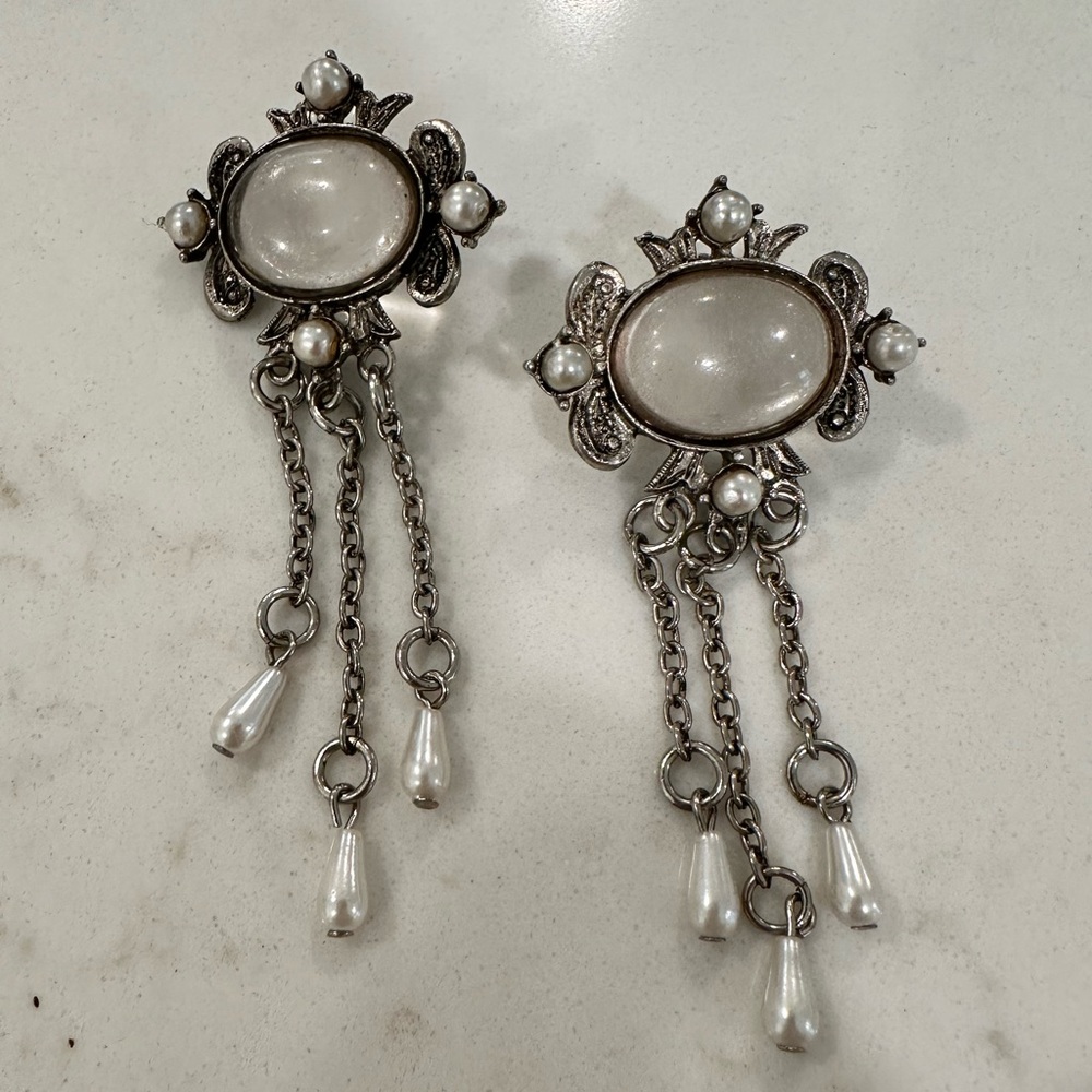 Antique Dangle Earrings